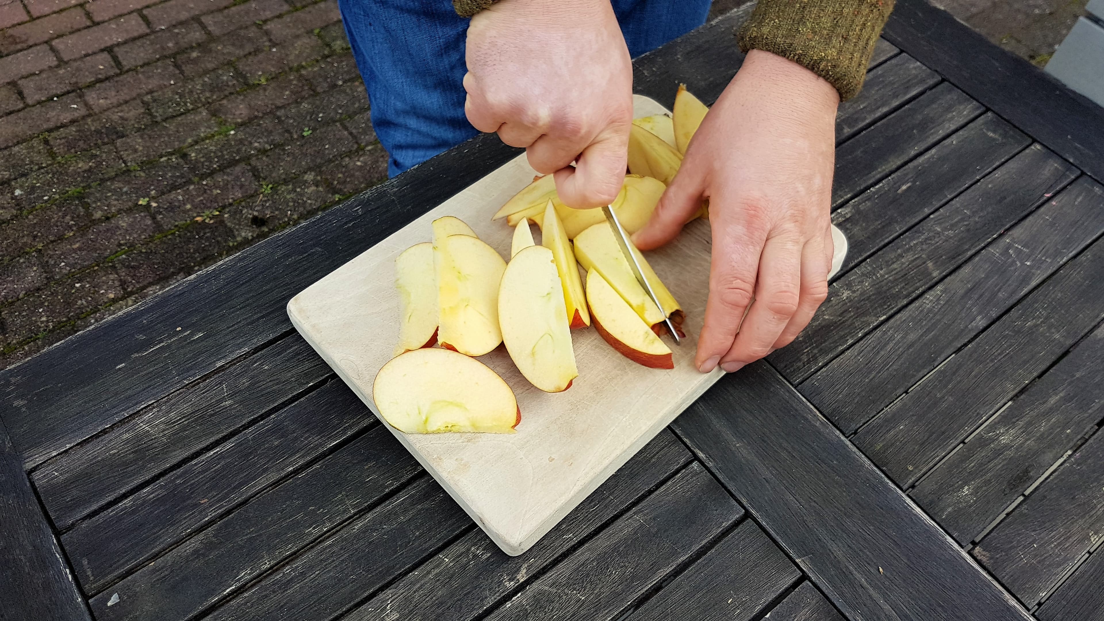 Gemeinsames Entsaften